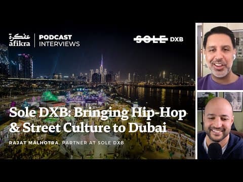 Sole DXB: Bringing Street Culture to Dubai | Rajat Malhotra
