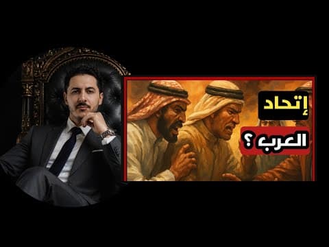 لمذا لا يتحد العرب ؟  الحقيقة التي لا يريد أحد سماعها ! مع محمد الشريف