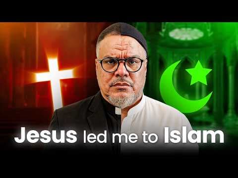 A Priest Converts to Islam – His Love for Jesus Led Him to Islam