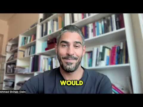 Queer Talk S2E4 Ahmed Shihab-Eldin, Palestinian Journalist & actor #gaza #queerpalestine #palestine
