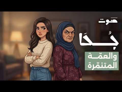بودكاست جحا | جحا وحكاية الشابة وعمّتها المتنمّرة