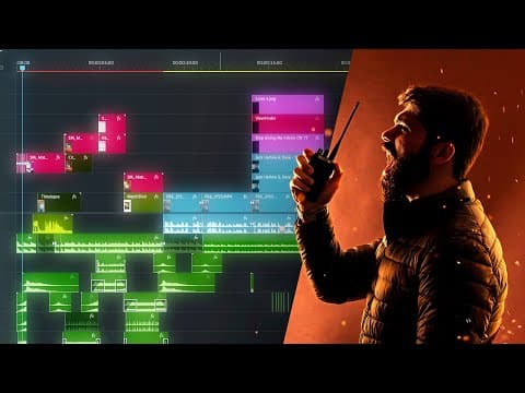 مونتاج: انتقالات وقطعات - Cuts & Transitions