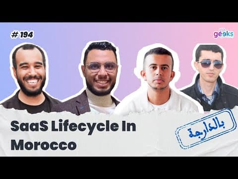 SaaS Lifecycle in Morocco