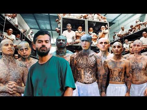 The World’s Biggest and Toughest Prison for Gangs: El Salvador (CECOT) 🇸🇻