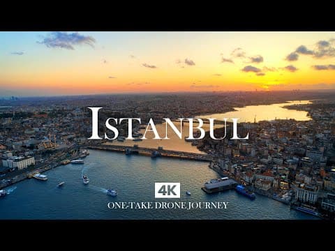 ISTANBUL in 4K – Anatolian Soul at Sunset | Mystic Turkish Soundscape