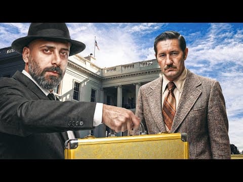 عملية رشوة زعيم اقوى دولة بالعالم وسرقة 224 مليون دولار