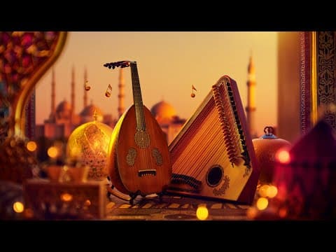 أنغام العراق التقليدية – موسيقى عراقية أصيلة 4 ساعات كومبيلاشن 🎻🎶
