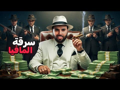كيف نفذت المافيا أكبر سرقة كاش في تاريخ أمريكا؟