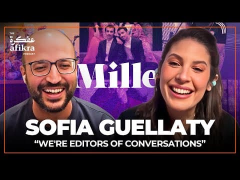 Founder of Mille World Sofia Guellaty | Fashion, Soft Power & the New Arab Identity