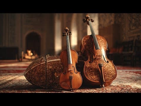 أنغام عربية عميقة تُبطئ الزمن وتُهدئ الروح المتعبة