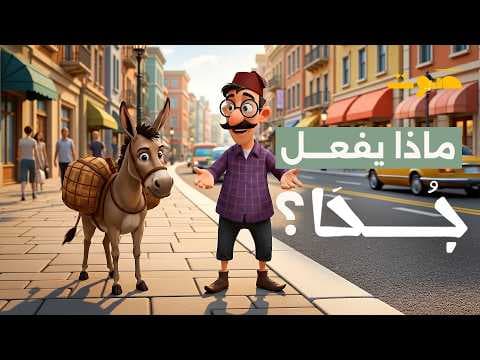 الشاب العبقري يساعد جحا وشلهوب | بودكاست جحا