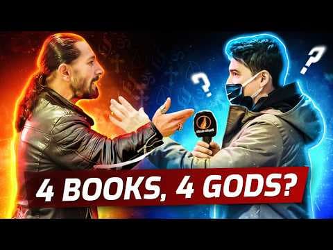 Why Did God Send Several Holy Books Instead of One? - Muslim vs Non-Believer