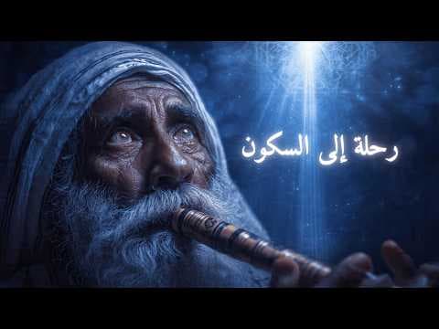 رحلة إلى السكون: ناي صوفي حزين يهمس في عمق الليل بصوت سماوي