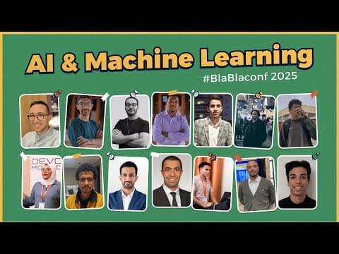 BlablaConf 5.0 Day 2 - AI, Big Data & Machine Learning 🇲🇦 تكنوفنا - اليوم الثاني