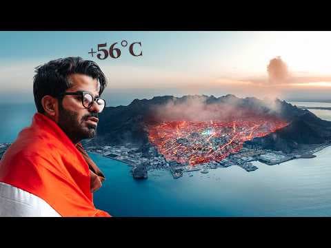 Visiting the Crater City in Yemen 🌋🇾🇪