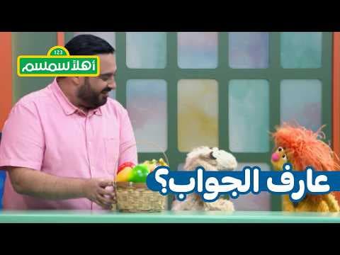 أهلًا سمسم: عارف الجواب – حرف الشين (ش)