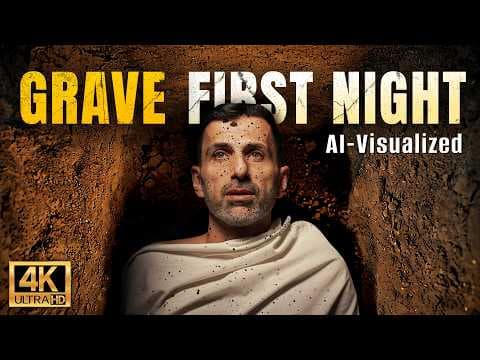 First 24 Hours in the Grave | AI-Visualized Day of Judgment Series - Ep. 1