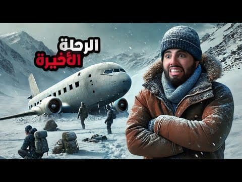 تحطمت طائرتهم وسط جبال الثلج.. فأكلوا بعضهم