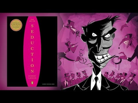 سيكولوجية التلاعب بالبشر 😈 ملخص كتاب : فن الإغواء