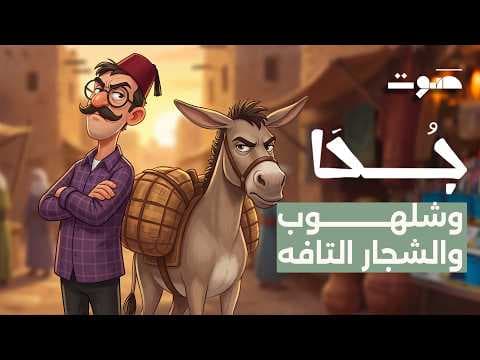 بودكاست جحا | جحا وشجاره مع شلهوب