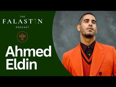 Ahmed Eldin on Journalism & Palestine | The FALASTIN Podcast - Ep. 001