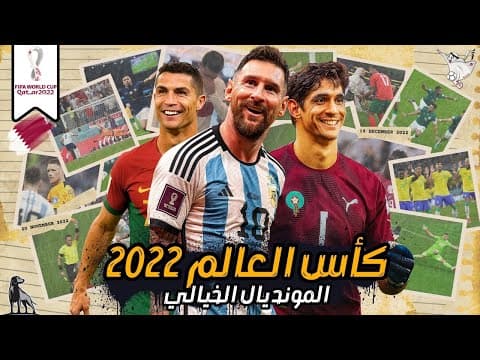 كأس العالم 2022 | المونديال الأفضل علي الاطلاق!