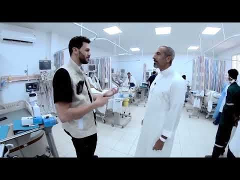 كواليس العمل الإنساني في موسم الحج