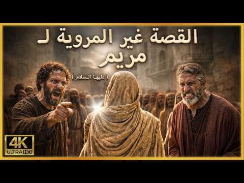 والدة عيسى - قصة مريم (عليها السلام) مصورة بالذكاء الاصطناعي | أمهات الجنة - الحلقة 3