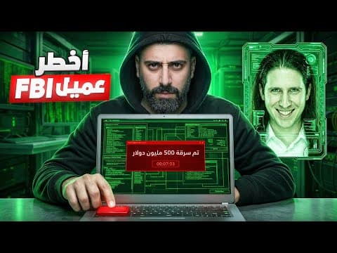 اخطر ذكاء بشري طوّرته المخابرات الامريكية ! وحش مع 500 مليون دولار