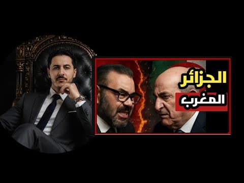 حكاية  الصراع بين الجزائر و المغرب هل السبب قضية الصحراء الغربية ؟  محمد الشريف