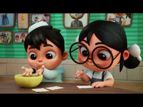 رحلة تعلم الحروف - الحلقة 9