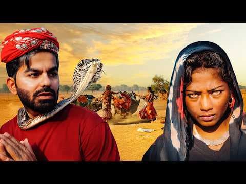 The COBRA Gypsies of India 🐍 | They Live with Snakes in the Desert