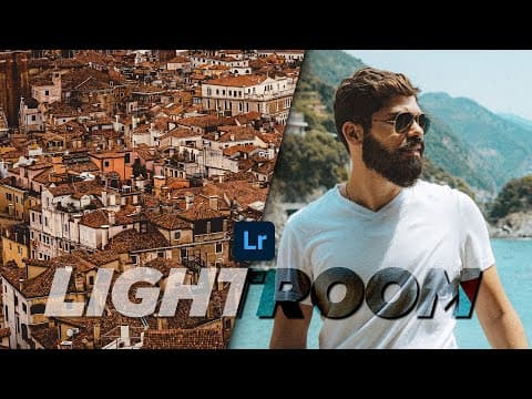 تعديل ومعالجة الصور على تطبيق لايتروم  \\  Lightroom