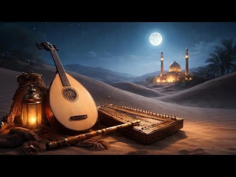 أنغام هادئة من صحراء الجزيرة العربية لراحة القلب