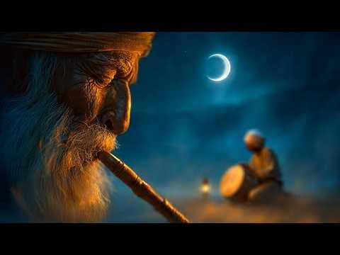 همس الناي ونبض الدف: ساعتان من ذكر صوفي هادئ لسكينة القلب والروح