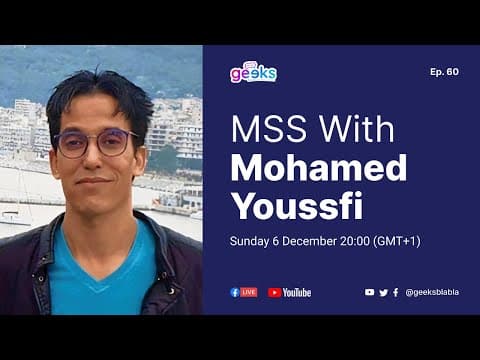 #60 - MSS with Mohamed Youssfi
