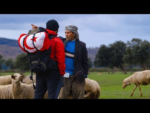EP1 مازال الخير في تونس ؟. - Hitchhiking Across Tunisia