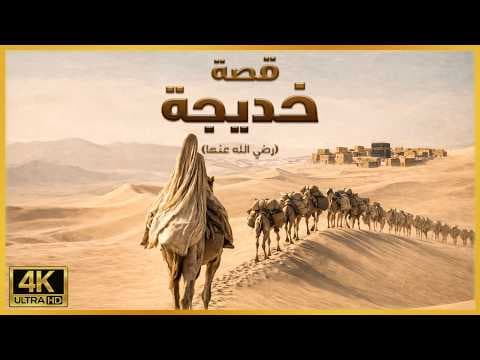 أول قصة مصورة بتقنية الذكاء الاصطناعي عن خديجة رضي الله عنها - سلسلة أمهات الجنة - الحلقة 1