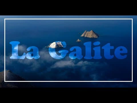 Galite Islands - Tunisia 4K