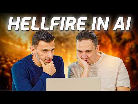 Hellfire in AI – We Asked AI to Visualize Islamic Scenes!