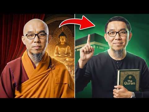 Chinese Buddhist Converts to Islam - "I Can't See God, Why should I Believe?"