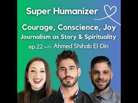 Courage, conscience et joie : le journalisme comme récit et spiritualité