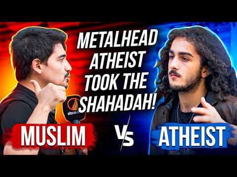 I Will NEVER Become a Muslim! He Said-But Ended Up Saying the Shahada – Atheist Metalhead vs Muslim