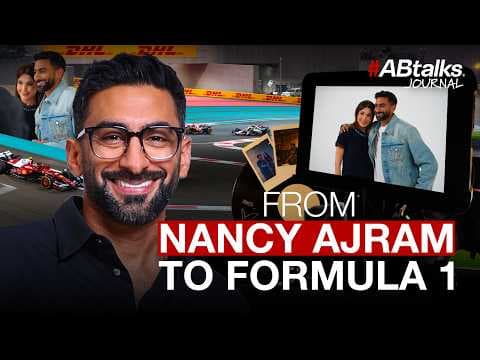 From Nancy Ajram to F1 | #ABtalks Journal | من نانسي عجرم إلى فورمولا 1