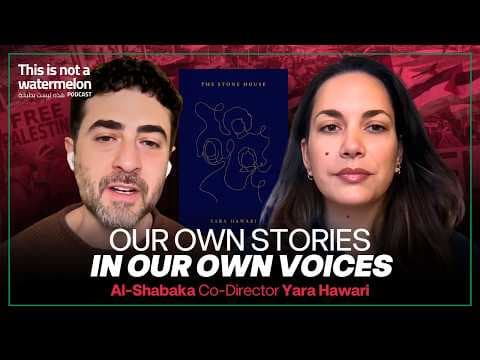 Our Own Stories in Our Own Voices | Yara Hawari, Co-Director of Al-Shabaka