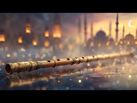 موسيقى للتأمل الداخلي والهدوء - ناي خفيف وموسيقى محيطة مريحة