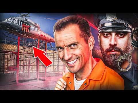 اكثر هروب مجنون من السجون في التاريخ ! بالطيارات !