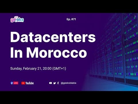 #71- Data Centers in Morocco