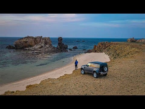The New Land Rover DEFENDER - Tunisia -