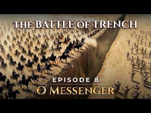 Battle of the Trench: Jews of Madina Betrayed the Prophet! - AI Visualized - O Messenger | Ep. 8